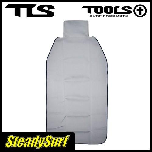 Tools ツールス Tls シートカバー グレー 車 防水シートカバー アウトドア サーフィンカーシートカバー ウェット お買い得