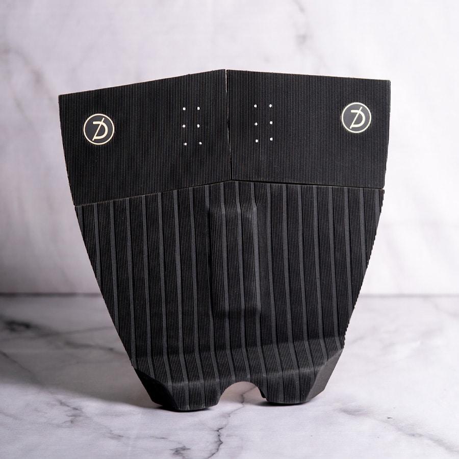 DEFLOW デッキパッド ブラック 4 PIECE PAD デフロウ デッキパッド BLACK TRACTION PAD