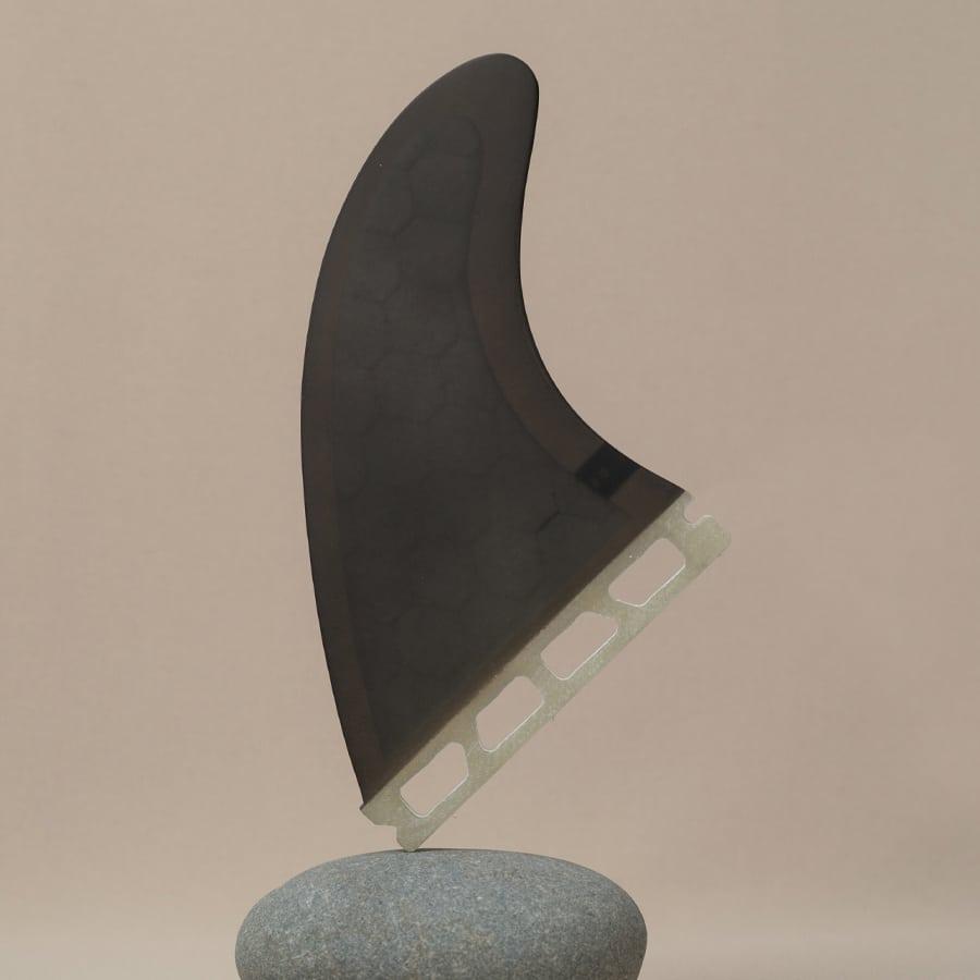 DEFLOW デフロー V.2 BLACK SMALL S ブラック THRUSTER FINS スラスター フィン FULL TAB フルタブ