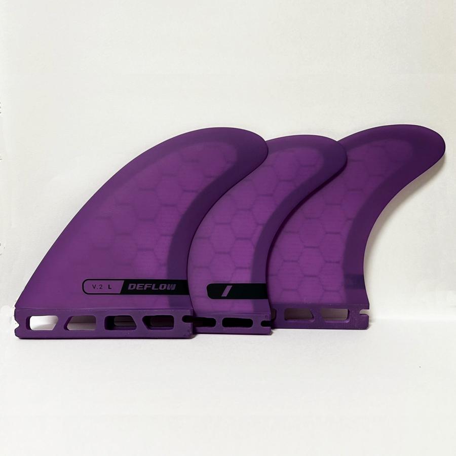 DEFLOW クワッド フューチャーフィン