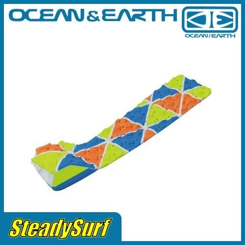 カスタムミックス/トラクション　Customix Pro TP06 V3 Tri ライト　デッキパッド　OCEAN&EARTH/オーシャン＆アース　サーフィン｜steadysurf