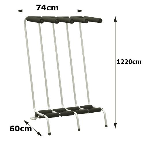 サーフボードラック　4本ラックOCEAN&EARTH オーシャンアンドアース OCEAN＆EARTH あすつく 4本 4ボード サーフスタンド フリー