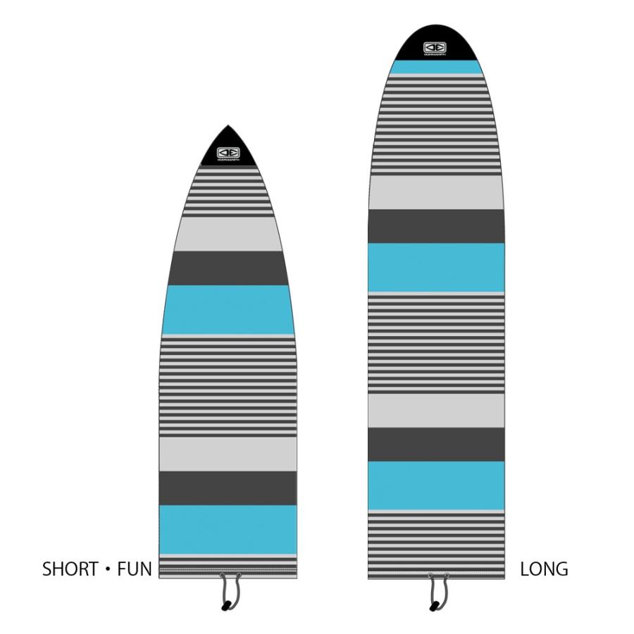 新品♪】OCEAN & EARTH サーフボードケース 5'8
