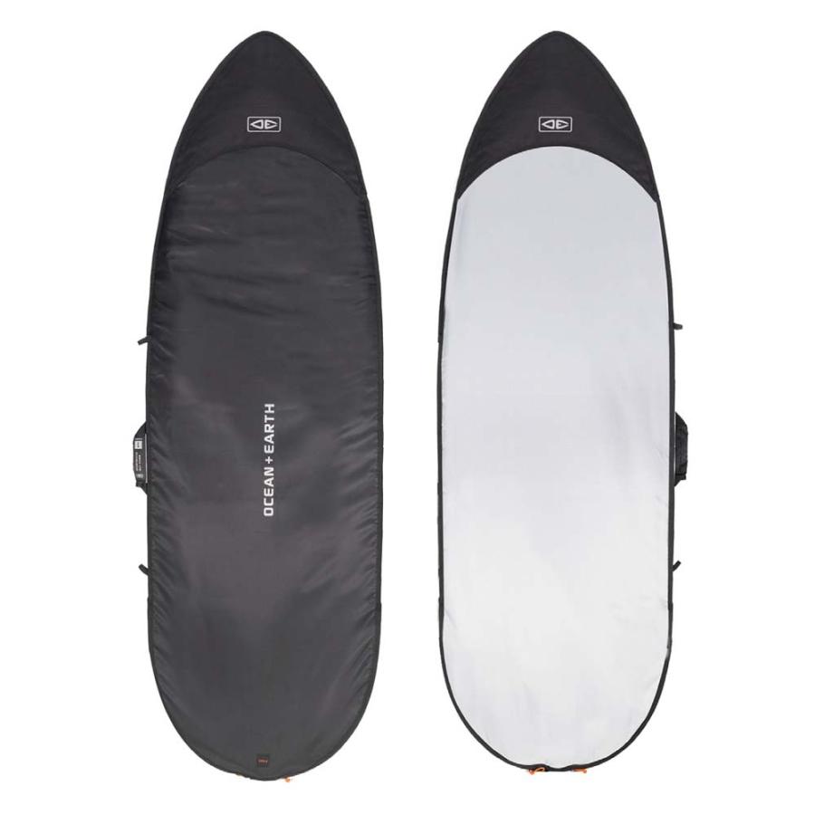 ① OCEAN & EARTH サーフボードケース 7.6 OCEAN＆EARTH 7.6ft フィッシュ デイ ボード トラベルカバー