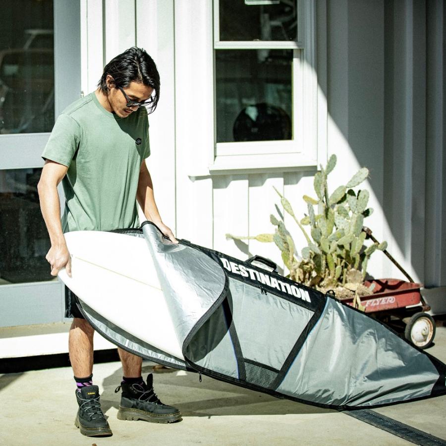 DESTINATION フィッシュ用 デイバッグ 6’0V-CUTハードケース DESTINATION フィッシュ用 デイバッグ 6'0V-CUTハードケース