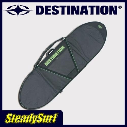 8'6 ハードケース　DESTINATION　DS V-CUT DAY TRAVEL/Ｖカット デイトラベル ファンボード　8'6　ブラック　デスティネーション/サーフィン｜steadysurf