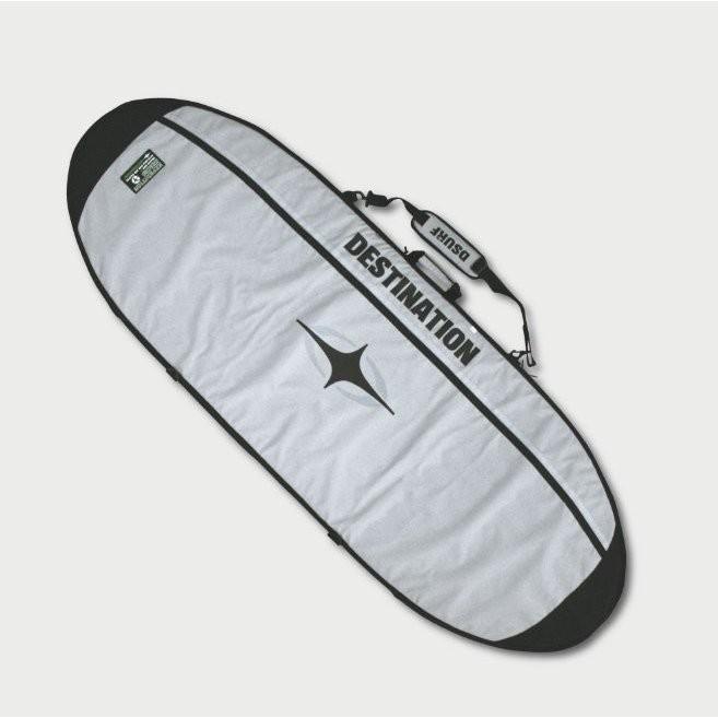 DESTINATION TACODOUBLE タコダブル6.6 2本 グレー DESTINATION 6'6 2本収納 ハードケース DS EX TACO DOUBLE