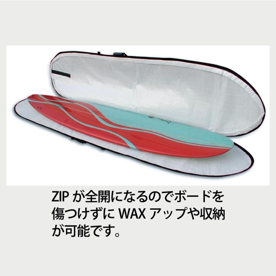 9'6 ハードケース DESTINATION DS EX-LONG 9'6 グレー デスティ