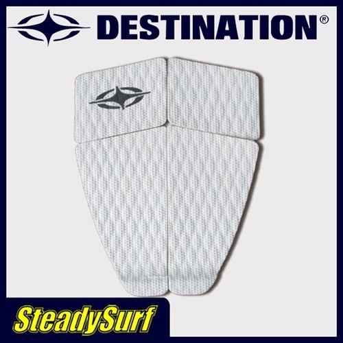 【たちつてと】ホワイト サーフボード デッキパッド付き　6.5 たちつてと】ホワイト サーフボード デッキパッド付き 6.5 Yahoo