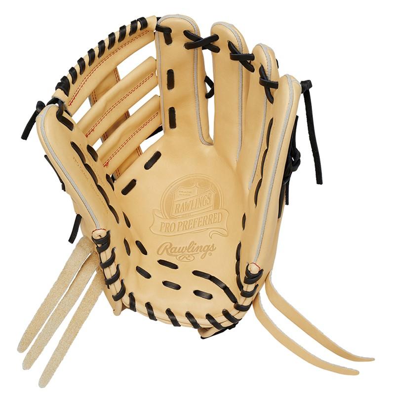 ローリングス 硬式野球グローブ キャメル ローリングス（Rawlings）硬式用グラブ 外野手用 野球グローブ