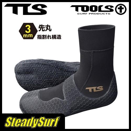 TOOLS（サーフィン） 3mm 指割れ 足袋 サーフブーツ 保温力の