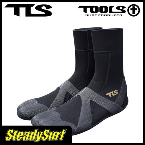 あすつく 3mm 指割れ 足袋 サーフブーツ 保温力のあるストレッチ素材 TLS X-FIT SURF BOOTS 3mm TOOLS ツールス ソフトブーツ サーフィン