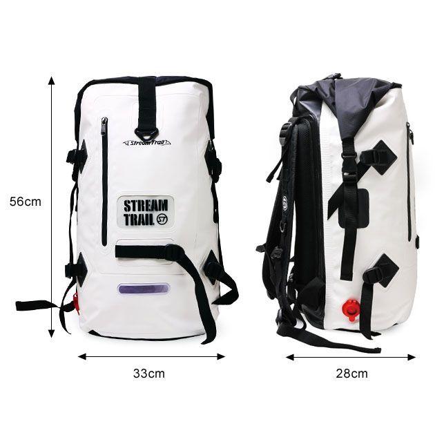 バッグパック ストリームトレイル STREAM TRAIL DRY TANK 40L D2 サーフィン マリンスポーツ｜steadysurf｜03