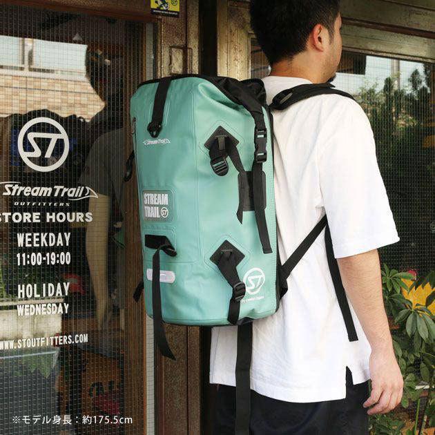 バッグパック ストリームトレイル STREAM TRAIL DRY TANK 40L D2 サーフィン マリンスポーツ｜steadysurf｜07