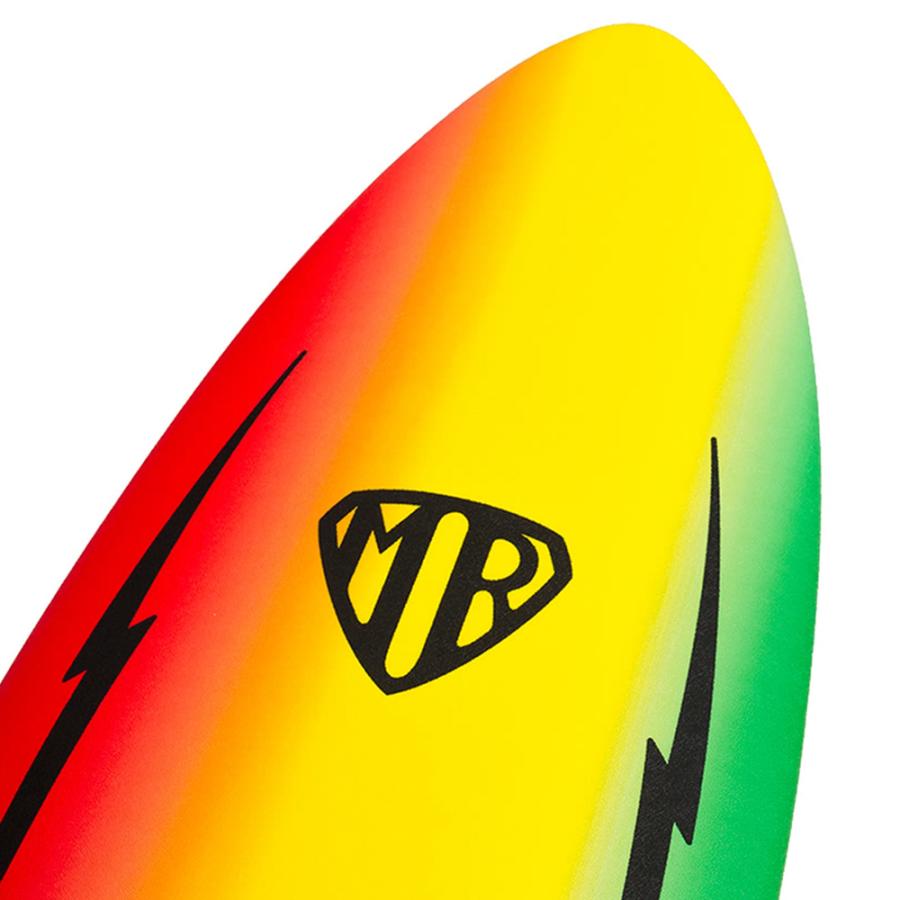 【沖縄・離島不可】6'0 イージーライダー ソフトボード MR EZI RIDER TWIN FIN SOFTBOARD OCEAN&EARTH オーシャンアンドアース サーフィン｜steadysurf｜06