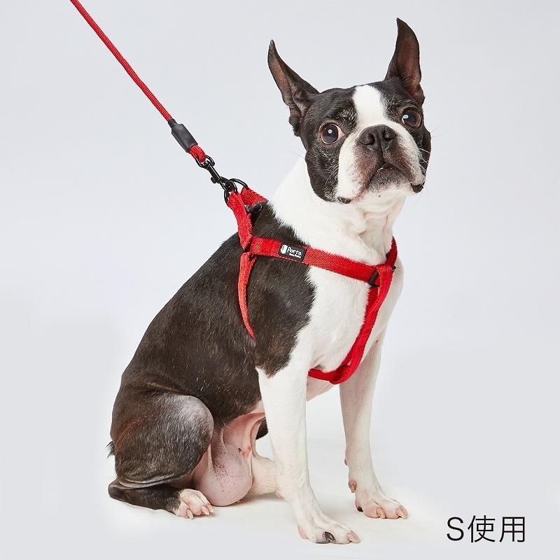 [ペティオ] Portaハーネス M レッド  ペット用 犬用｜steadysurf｜02