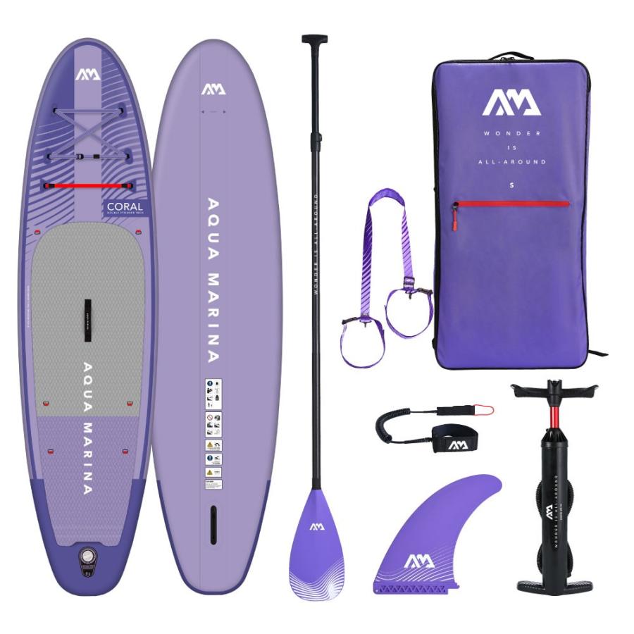 AQUA MARINA アクアマリーナ CORAL コーラル SUP(スタンドアップ 