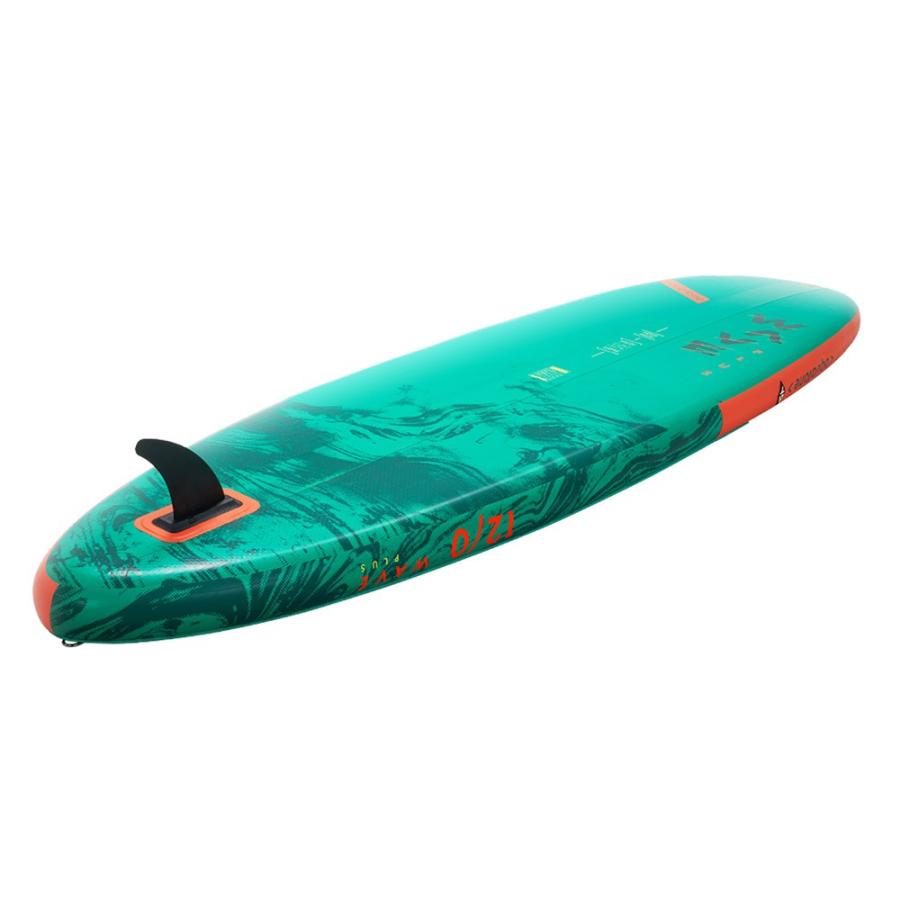 【値下げ・名盤】 AQUA TONE アクアトーン WAVE PLUS ウェーブプラス SUP(スタンドアップパドルボード) インフレータブル ALL-ROUND 12’0” SUP サップ 【1200746460】(43495円)