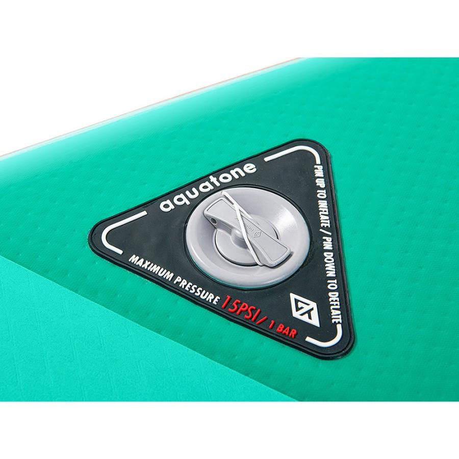 【値下げ・名盤】 AQUA TONE アクアトーン WAVE PLUS ウェーブプラス SUP(スタンドアップパドルボード) インフレータブル ALL-ROUND 12’0” SUP サップ 【1200746460】(43495円)