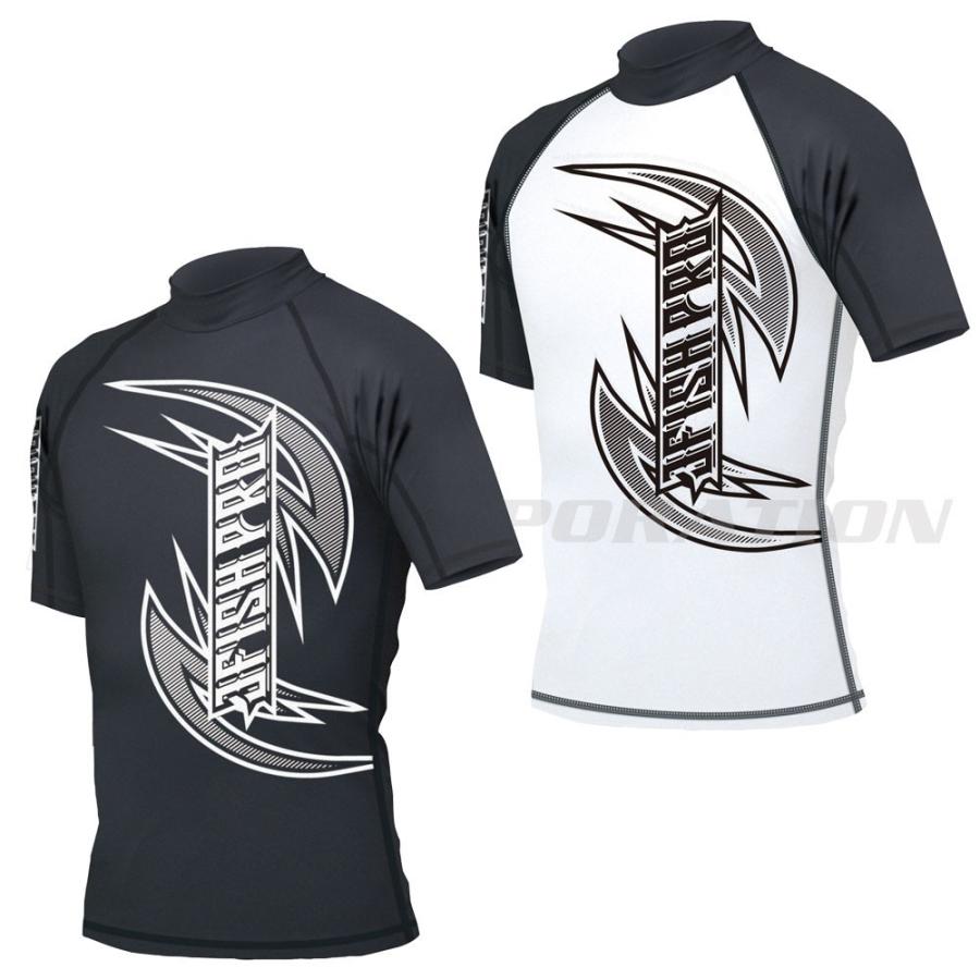 J Fish ジェイフィッシュ Pro ラッシュ半袖 ラッシュガード マリンスポーツ Res12 Jpr 391 Steadysurf 通販 Yahoo ショッピング