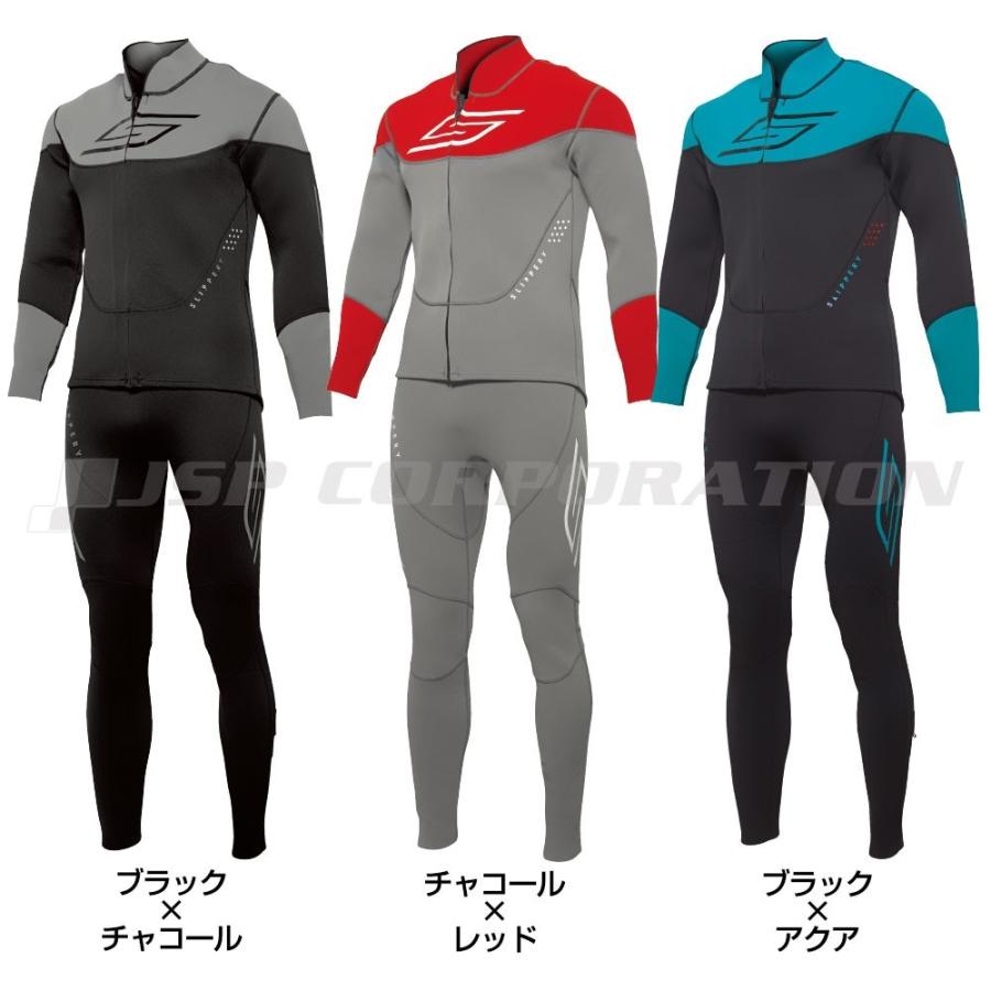 SLIPPERY スリッパリー ブレーカースーツ マリンスポーツ ウェット