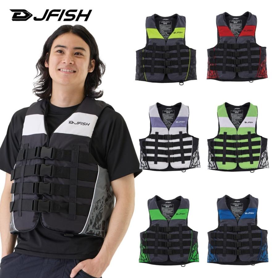 J-FISH エボリューション　ライフジャケット　サイズF 整理番号M1 J-FISH エボリューション ライフジャケット サイズF 整理番号M1