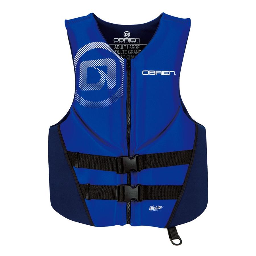 OBRIEN オブライエン トラディショナルベスト メンズライフジャケット