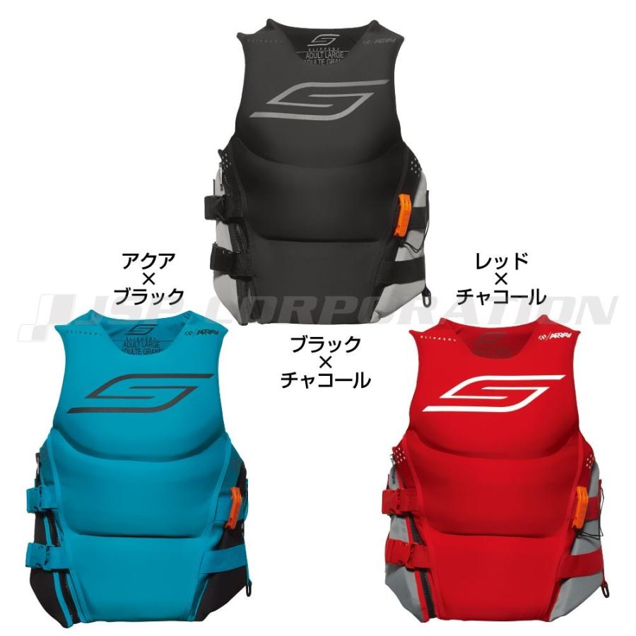 Slippery ライフジャケット 成人M ジェットスキー Slippery ライフジャケット 成人M ジェットスキー
