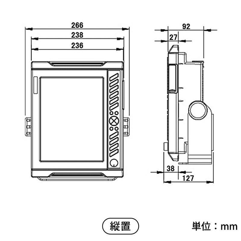 HE-1011 10.4型カラー液晶 GPSアンテナ外付仕様 GPSプロッター HE-1011 10.4型カラー液晶 GPSアンテナ外付仕様 GPSプロッター