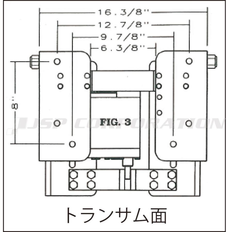 CMC 6”電動チルトジャックプレート PT130(13001) ジャックプレート ミニボート用品｜steadysurf｜03