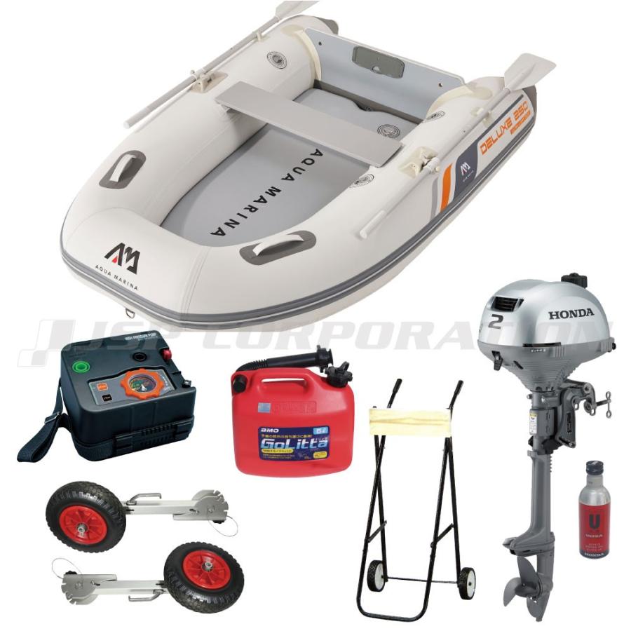 AQUA MARINA アクアマリーナ DELUXE-U デラックス U250 エアフロア F 