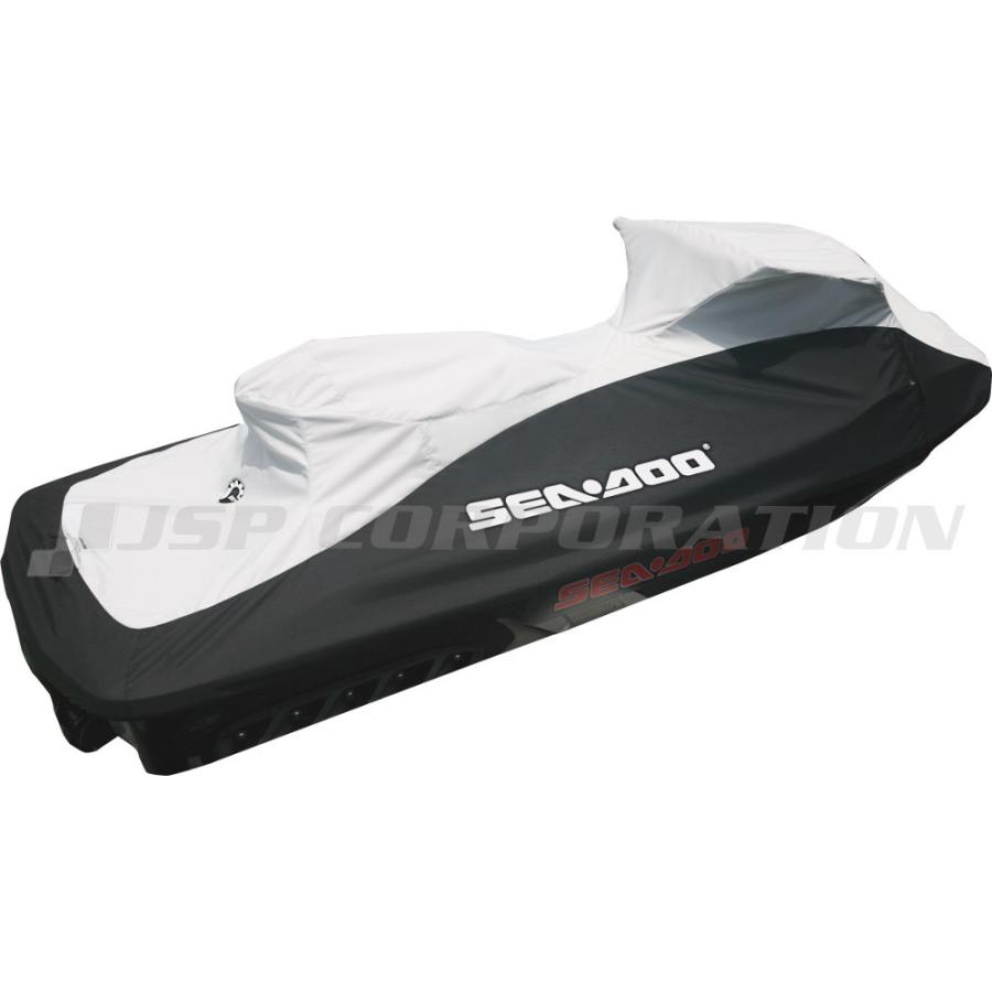 SEA-DOO シードゥー COVER RXT-X aS ブラック/グレー 水上バイク ジェットスキー PWC 船体カバー｜steadysurf