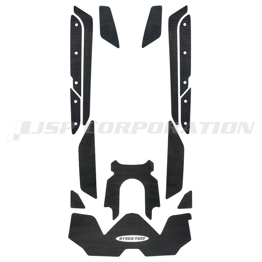【海外取り寄せ】 RXT-X 300(18) SEA-DOO デッキマットキット(テープ付) Cut Groove Black HYDRO-TURF