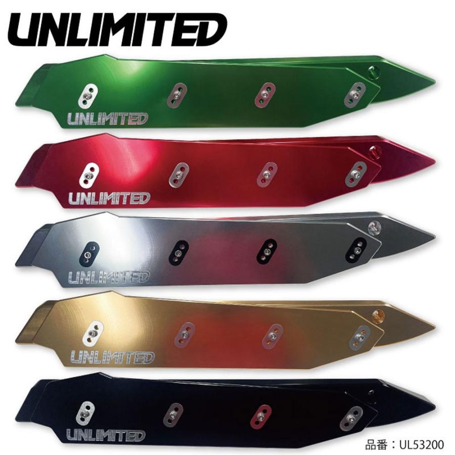 UNLIMITED(アンリミテッド) フルビレットスポンソン KAWASAKI ULTRA ジェットスキー PWC チューニングパーツ