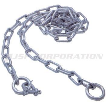 アンカーチェーン 亜鉛メッキ 8φ×2m 係船用具 アンカー ボート用品