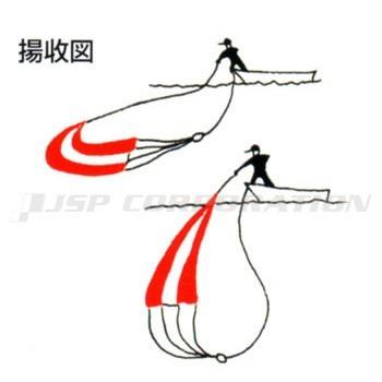 ニットー パラアンカー 8FS 直径2.4m フィッシング 釣り シーアンカー 
