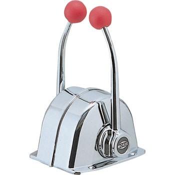 受注生産 ニッパツメック MT-3コントロールボックス ツイン ミリ仕様 NA2052-00 操舵装置 ボート用品