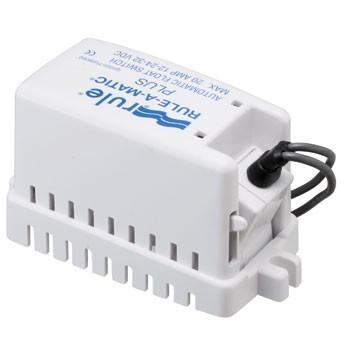 RULE フロート オートスイッチ カバー付き 40A 12V〜32V ボート用品 電装品