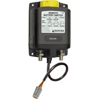 MLリモートバッテリースイッチ 手動スイッチ付 12V ボート用品 電装品
