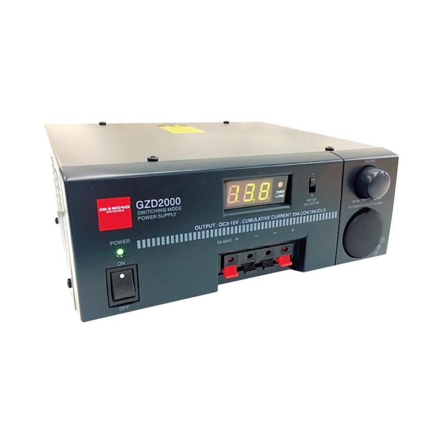 直流安定化電源(交流→直流) GZD2000 DC3V〜15V 20A ボート用品 直流安定化電源(交流→直流) GZD2000 DC3V〜15V 20A ボート用品