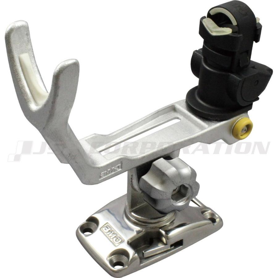 BMOフィッシングギア 極みグリップ ステンベースLセット  ロッドホルダーシステムパーツ 釣り フィッシング