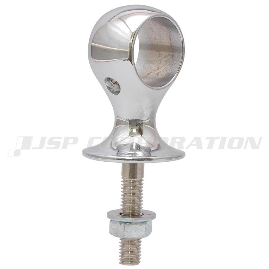 チークボラード ブロンズ（クロムメッキ） 250mm ボート用品 パイプ・レール製品 外装品