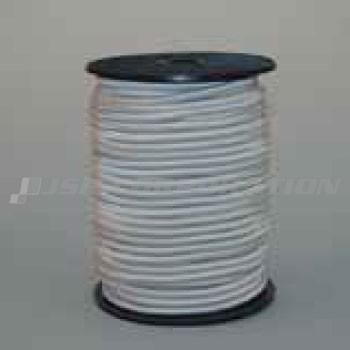 ショックコード 100m巻　※切り売り不可 白　ナイロン製 4mm直径 ボート・セーリング用品