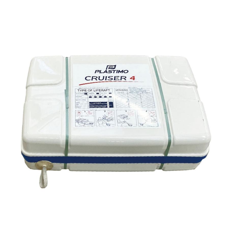PLASTIMO プラスチモ CRULSER ライフラフト コンテナタイプ 4人用 