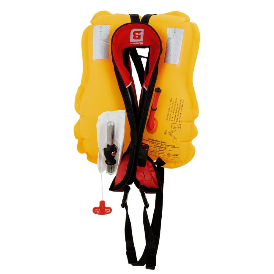 公式直営通販サイト 小児用自動膨脹救命胴衣 BSJ-8420RII ボート用品 船舶検査・救命用具