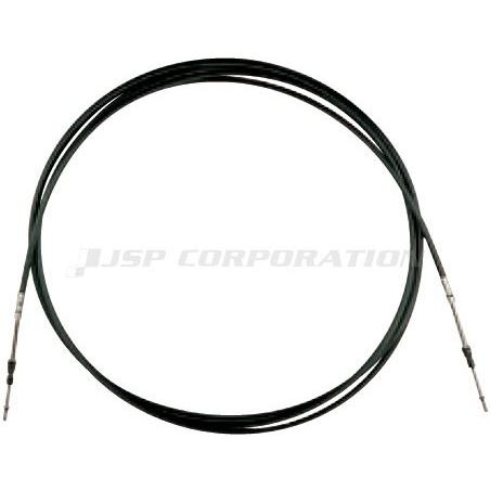 MORSE ハイパフォーマンスリモコンケーブル 33HPC (取付部インチネジ仕様) 37ft 操舵装置 ボート用品