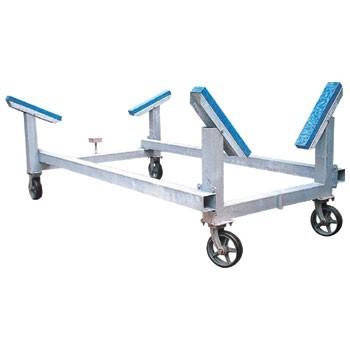 ミサキ機器 ボート船台 KM1824J型 (自在車付) 中 ボート用品