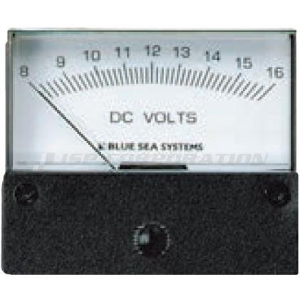 BLUE SEA SYSTEM 直流電圧計 ボート用品 電装品