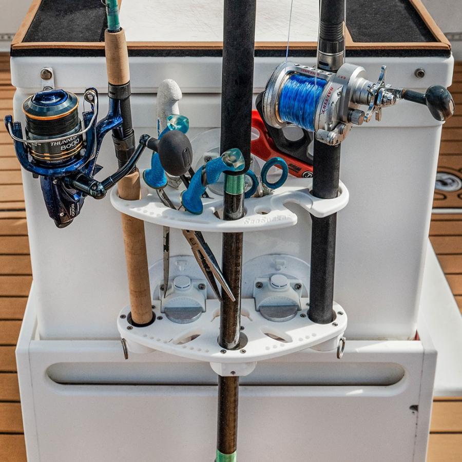 SeaSucker シーサッカー ロッド＆ツールホルダー ボート 釣り