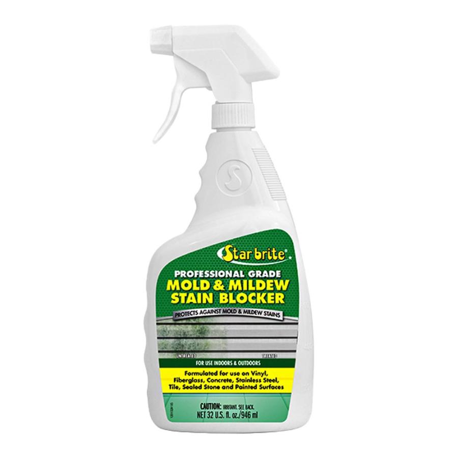 STAR BRITE カビ汚れ防止スプレー 946mL(32oz) MOLD&MILDEW STAIN BLOCKER スターブライト ボート ...